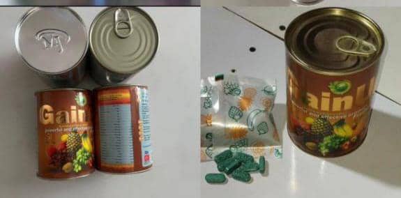 حب چاقی و اشتها آور گیاهی مخصوص صورت ۶۰ عددی