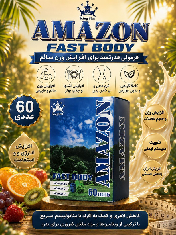 چاقی آمازون اصلی